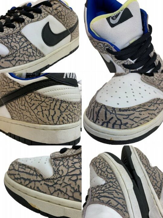 楽天市場】02年製 SUPREME × NIKE DUNK LOW PRO SB  