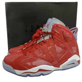 14年製 NIKE AIR JORDAN 6 RETRO "SLAM DUNK" 赤 US9.5/27.5 ナイキ エア ジョーダン6 レトロ スラムダンク 717302-600 【新古品・未使用】