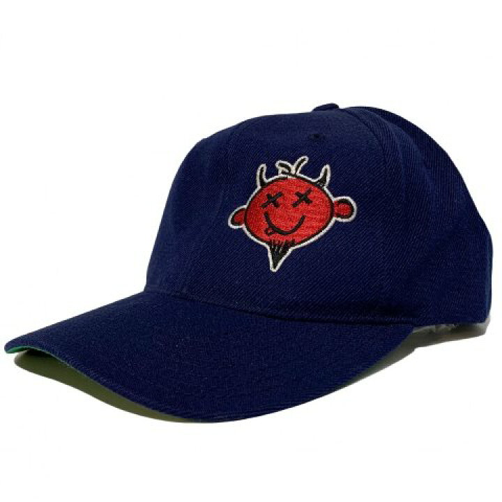 楽天市場】90s WORLD INDUSTRIES Logo 6 Panel Cap 紺 ワールド 