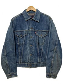 50s〜60s Levi's 559XX Blanket Lining Denim Jacket 青 42~44 リーバイス Levis 3rd デニムジャケット Gジャン 裏地 ブランケット 古着 【中古】