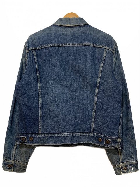 楽天市場】50s〜60s Levi's 559XX Blanket Lining Denim Jacket 青 42 
