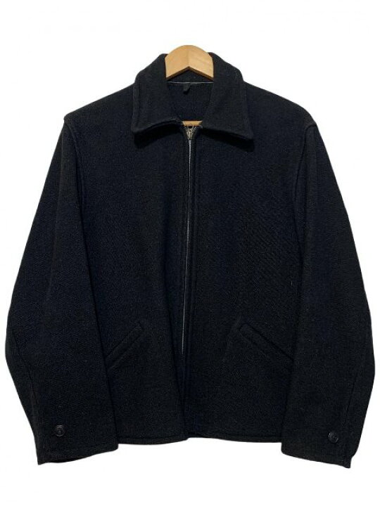 楽天市場】40s KING O WEAR Wool Sports Jacket 黒 M Vintage スポーツ 