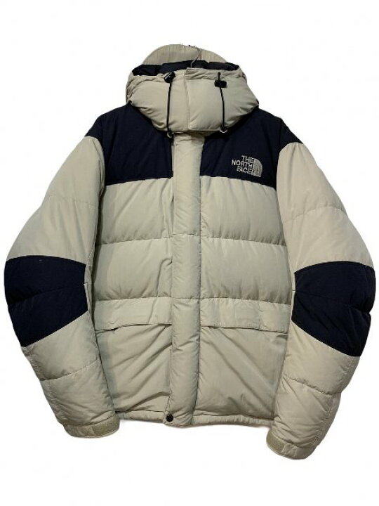 楽天市場】90s THE NORTH FACE Baffin Jacket クリーム黒 L ノース  