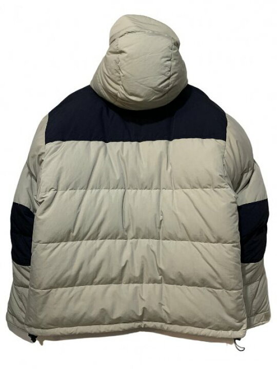 楽天市場】90s THE NORTH FACE Baffin Jacket クリーム黒 L ノース 