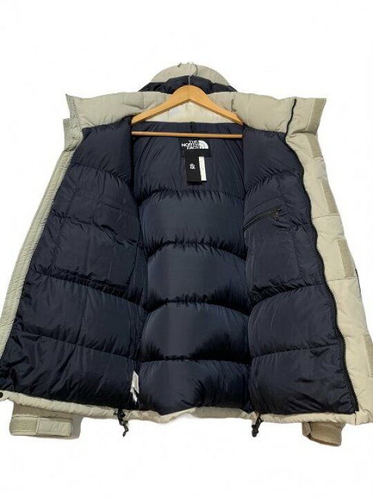 楽天市場】90s THE NORTH FACE Baffin Jacket クリーム黒 L ノース 