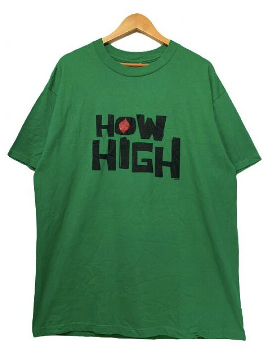 楽天市場】USA製 01年 HOW HIGH S/S Tee 緑 XL ビーバッドボーイズ 