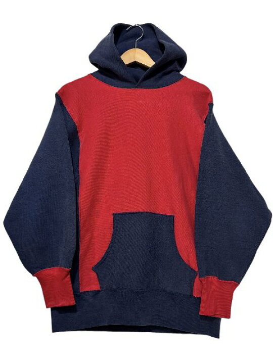 楽天市場】USA製 90s Champion 2 Tone Reverse Weave Sweat Hoodie 紺 