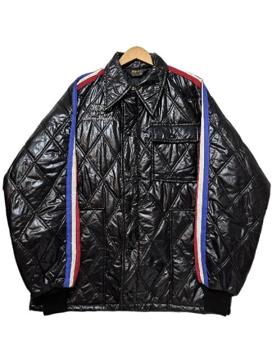 楽天市場】USA製 70s Swingster Padding Racing Jacket 黒 L 