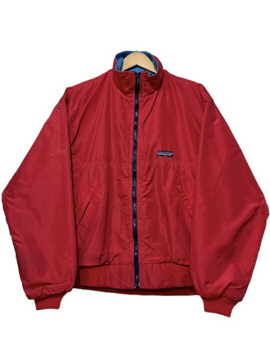 楽天市場】USA製 88年 patagonia Shelled Capilene Jacket (French Red  