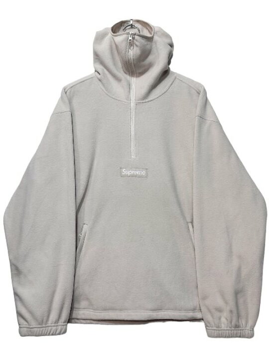 楽天市場】22AW SUPREME Polartec Facemask Half Zip Pullover (Stone  