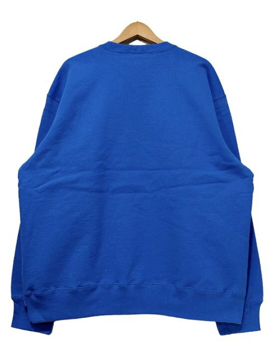 楽天市場】22AW SUPREME Box Logo Crewneck 青 XL シュプリーム  