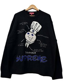 22AW UPREME Doughboy Sweater 黒 XL シュプリーム ドゥーボーイ ニット セーター 2022秋冬 【新古品・未使用】