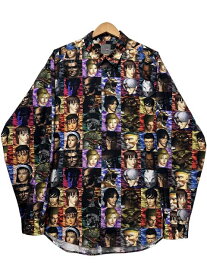 22AW SUPREME × Yohji Yamamoto TEKKEN Shirt マルチ XL シュプリーム ヨウジヤマモト 鉄拳 総柄 シャツ 2022年 秋冬 【新古品・未使用】