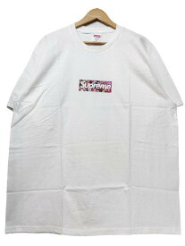 20SS SUPREME × Takashi Murakami COVID-19 Relief Box Logo Tee 白 XL シュプリーム 村上隆 ボックスロゴ Tシャツ 2020春夏 【新古品・未使用】