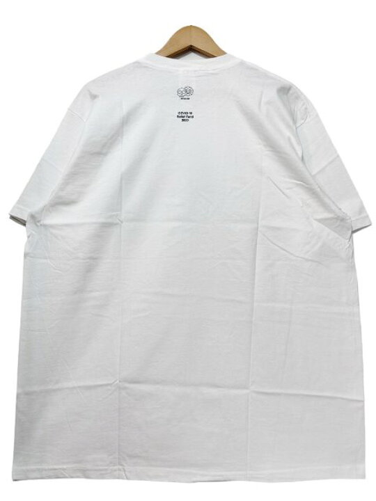 楽天市場】20SS SUPREME × Takashi Murakami COVID-19 Relief Box Logo 