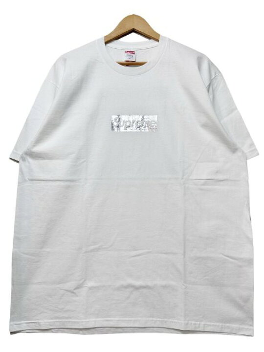 楽天市場】22AW SUPREME Chicago Box Logo Tee 白 XL シュプリーム 
