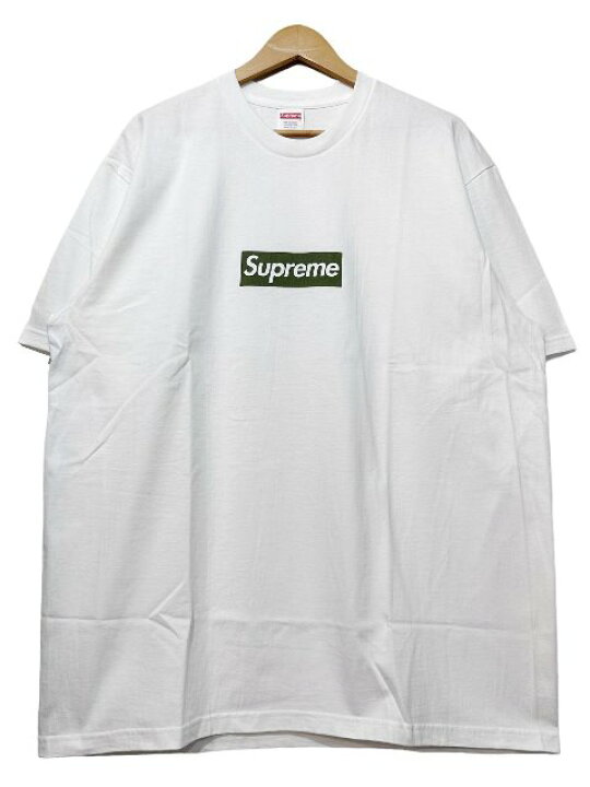 楽天市場】21AW SUPREME Berlin Box Logo Tee 白 XL シュプリーム 