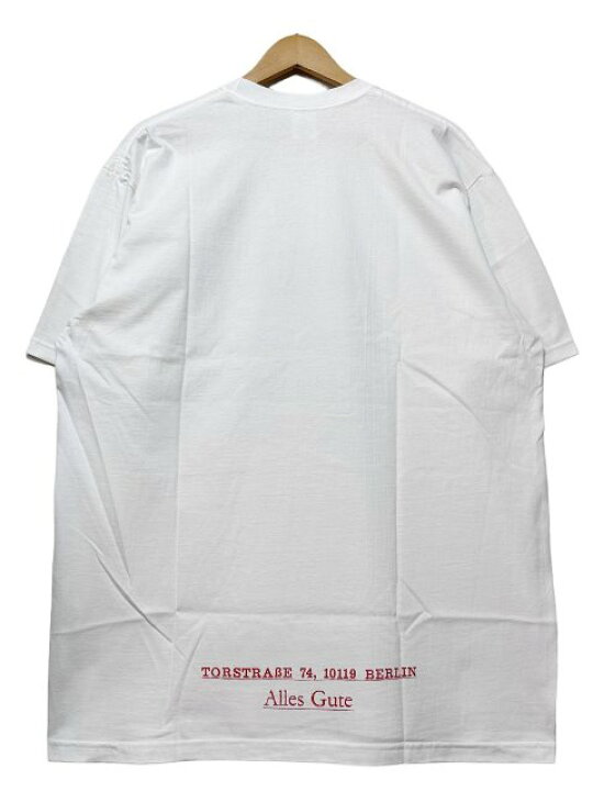 楽天市場】21AW SUPREME Berlin Box Logo Tee 白 XL シュプリーム 
