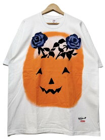 22AW SUPREME × Yohji Yamamoto Pumpkin Tee 白 XL シュプリーム ヨウジヤマモト パンプキン Tシャツ 2022秋冬 【新古品・未使用】