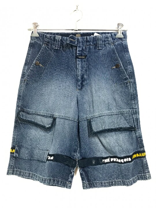 楽天市場】90s MARITE ＋ FRANCOIS GIRBAUD Denim Shuttle Shorts #17 