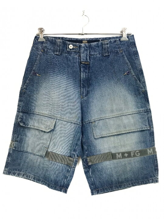 楽天市場】90s MARITE ＋ FRANCOIS GIRBAUD Denim Shuttle Shorts #18 