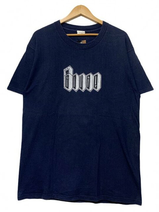 楽天市場】USA製 90s GOUGE Print S/S Tee 紺 L グウジ グージ 半袖 T  