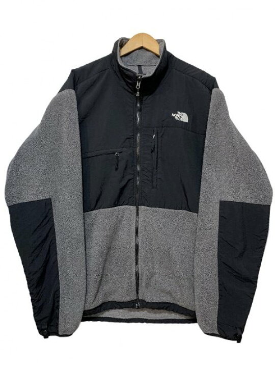 楽天市場】10年製 THE NORTH FACE Denali Jacket 灰黒 XL ノース 