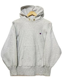 USA製 80s Champion Reverse Weave Sweat Hoodie 灰 S トリコタグ チャンピオン リバースウィーブ パーカー R/W グレー 目玉 目つき 目アリ 古着 【中古】