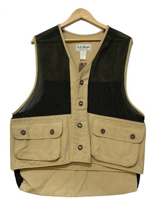 楽天市場】USA製 80s〜90s L.L.Bean Duck Mesh Fishing Vest ベージュ  