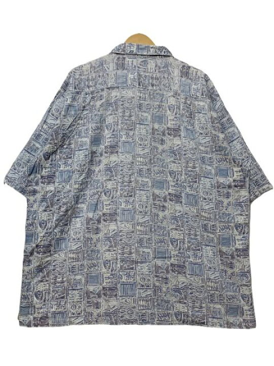 楽天市場】00年製 patagonia A/C Print Shirt 薄青 XL 00s パタゴニア 