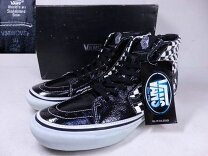 楽天市場】vans sk8-hi チェッカー（カラーホワイト）の通販