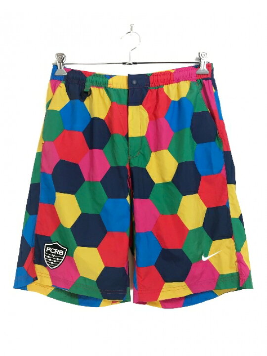 楽天市場】14AW NIKE × FCRB Wormup Shorts マルチ L ナイキ  