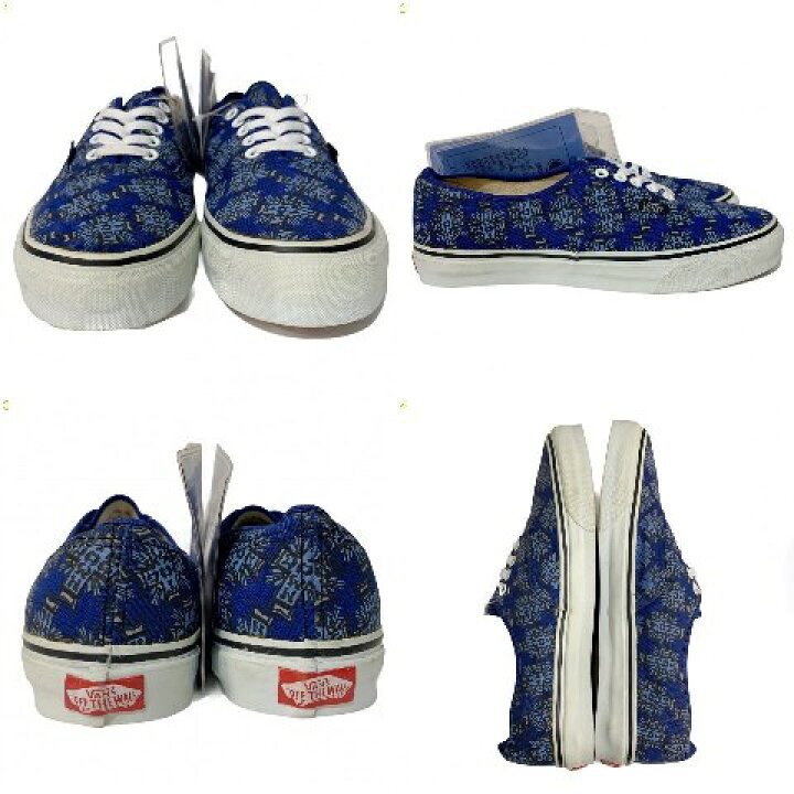 楽天市場】Deadstock 01年製 VANS × DOGTOWN Authentic 青 US9.5/27.5 