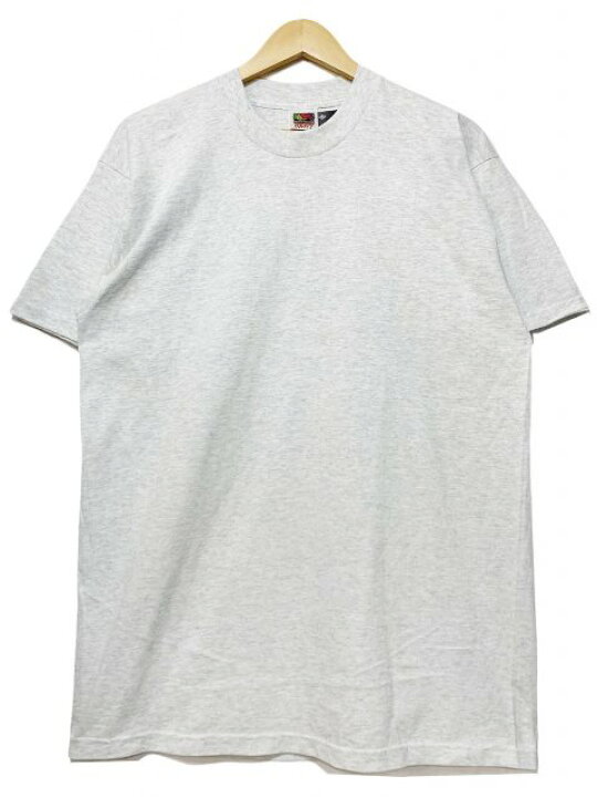 楽天市場】Deadstock 90s〜00s FRUIT OF THE LOOM Plain S/S Tee 薄灰 