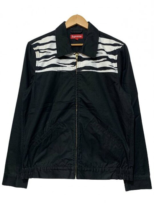楽天市場】13SS SUPREME Garage Jacket 黒 S シュプリーム ガレージ  