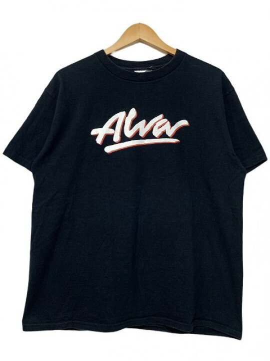 楽天市場】00s TONY ALVA Logo S/S Tee 黒 L トニーアルバ 半袖 T 