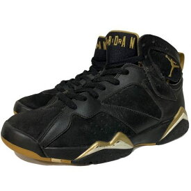 12年製 NIKE AIR JORDAN 7 RETRO "GOLD MEDAL PACK" US9.5/27.5 ナイキ エアジョーダン 7 レトロ DMPパック 304775-030 古着 【中古】