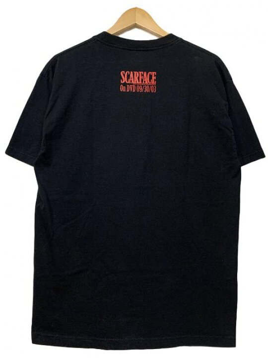 楽天市場】03年 SCARFACE Logo S/S Tee 黒 L 00s スカーフェイス 半袖 