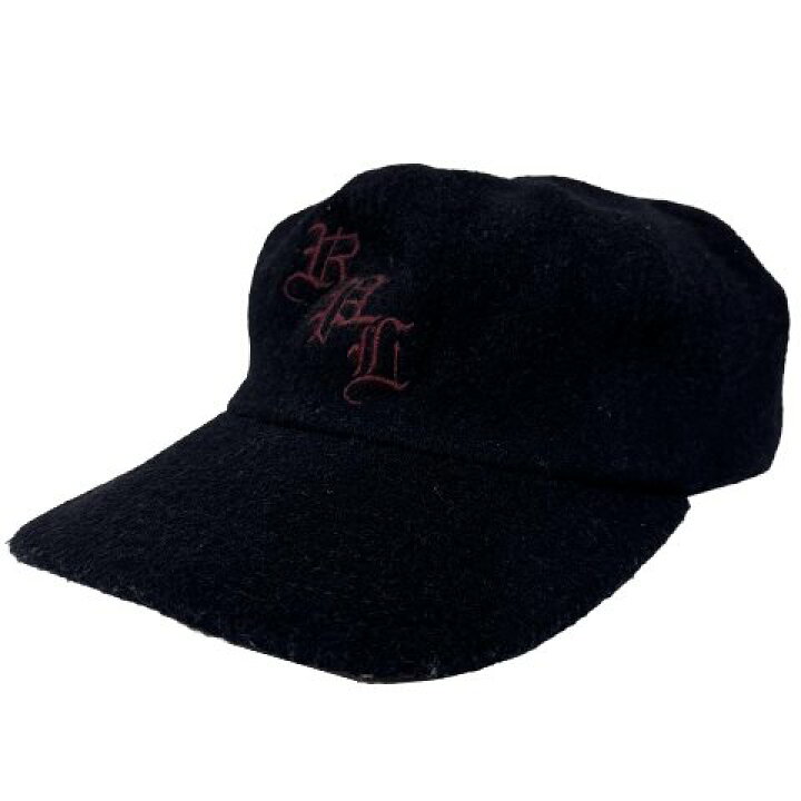 楽天市場】USA製 90s POLO SPORT Logo Wool 6 Panel Cap 黒 L ポロ  