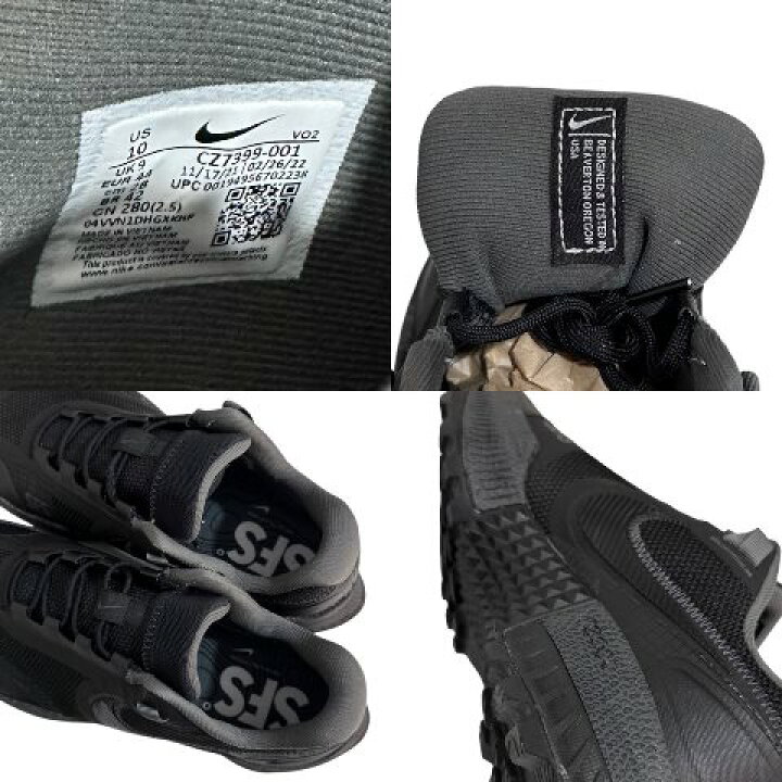 楽天市場】22年製 NIKE React SFB Carbon Low (BLACK) US10/28.0cm 