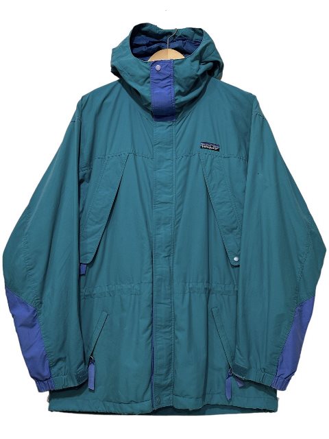 楽天市場】91年製 patagonia Storm Jacket 緑青 S 90s パタゴニア