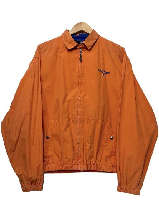 楽天市場】USA製 90s POLO SPORT Cotton Swing Top Jacket オレンジ M  