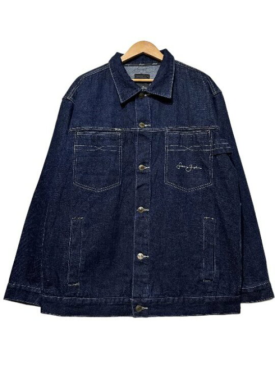 楽天市場】00s Sean John Denim Jacket 紺 M ショーンジョン デニム 