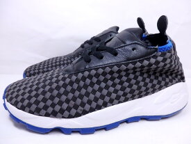 07年製 NIKE AIR FOOTSCAPE WOVEN CHUKKA US8/26.0cm 黒青 ナイキ エア フットスケープ ウーブン チャッカ 315606-002 【中古】