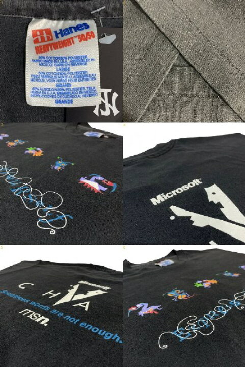 楽天市場】USA製 90s Microsoft 