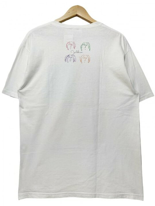 楽天市場】04年 JOHN LENNON Photo Print S/S Tee 白 M 00s ジョン 
