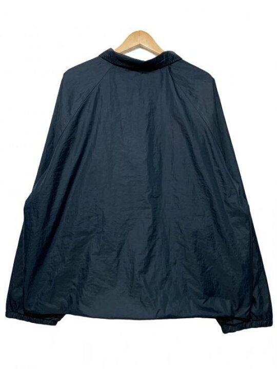 楽天市場】USA製 90s WU-TANG Logo Nylon Coach Jacket 紺 XXL 