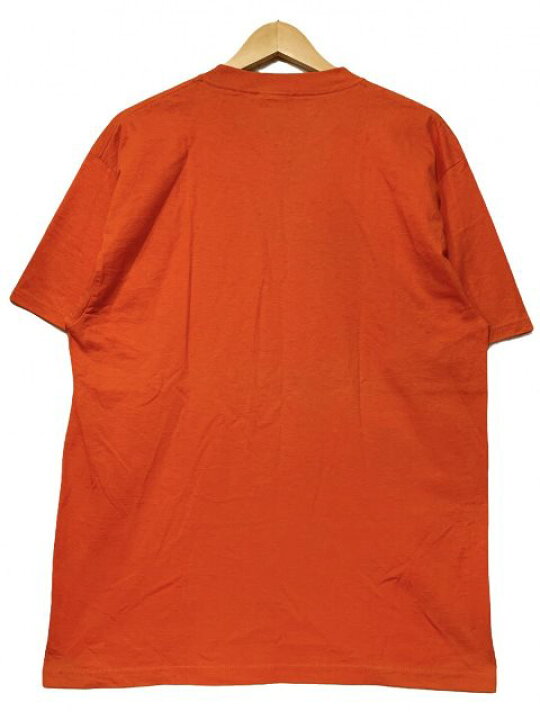 楽天市場】90s NIKE Swoosh Logo Print S/S Tee オレンジ M 銀タグ 