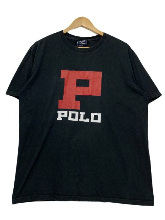 楽天市場】90s POLO SPORT Logo S/S Tee 黒 M ポロスポーツ 半袖 T 