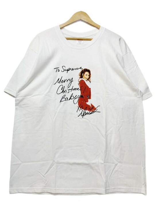 楽天市場】20AW SUPREME Mariah Carey S/S Tee 白 XL シュプリーム  